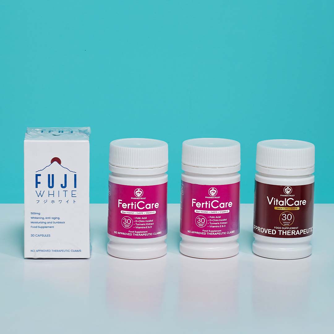 STANDARD MEN & WOMEN FERTILITY BUNDLE