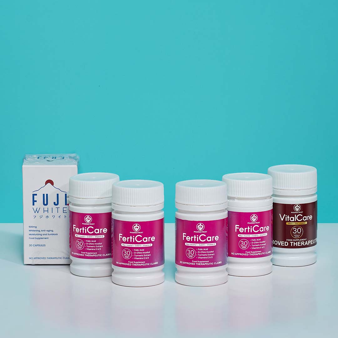 PREMIUM MEN & WOMEN FERTILITY BUNDLE