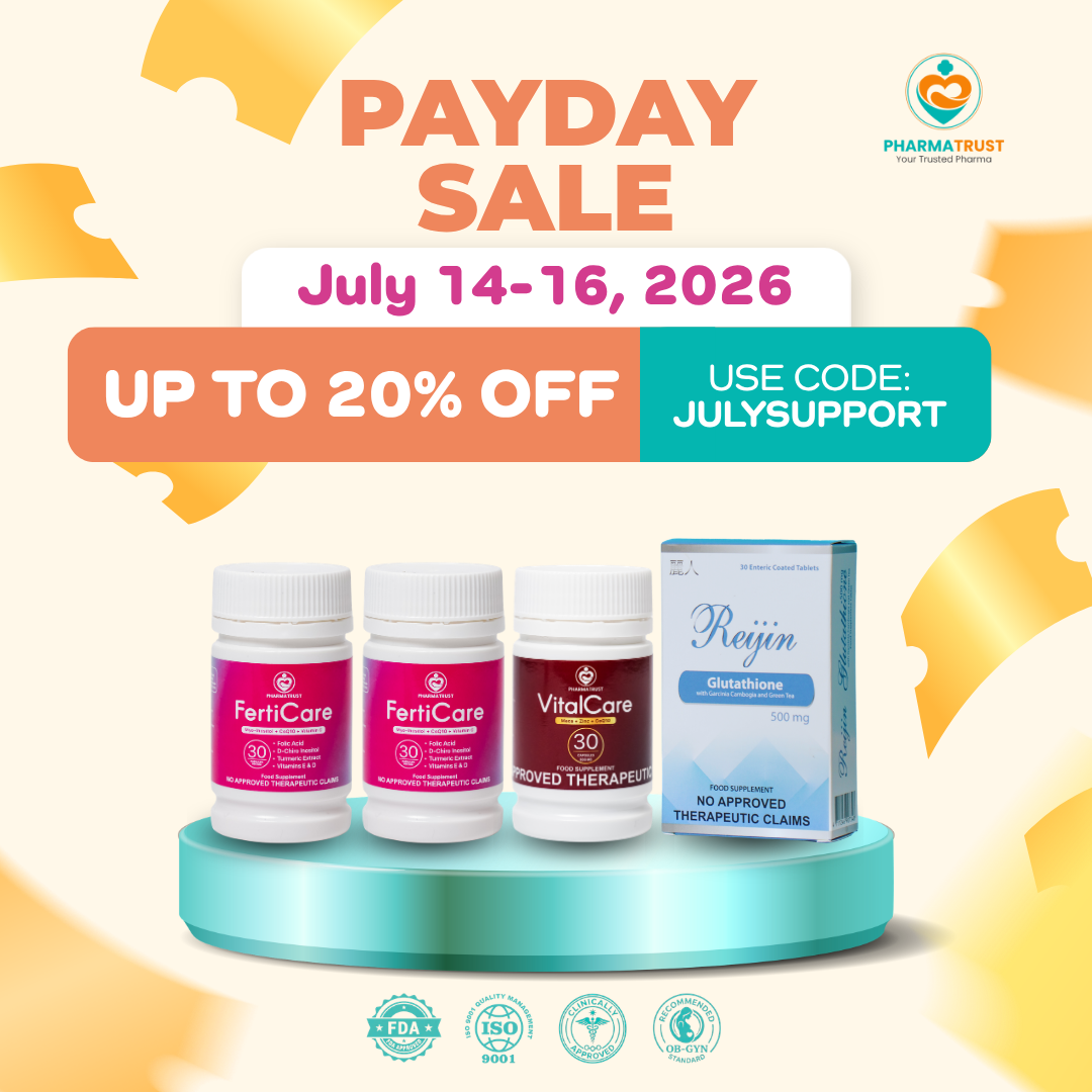 STANDARD MEN & WOMEN FERTILITY BUNDLE