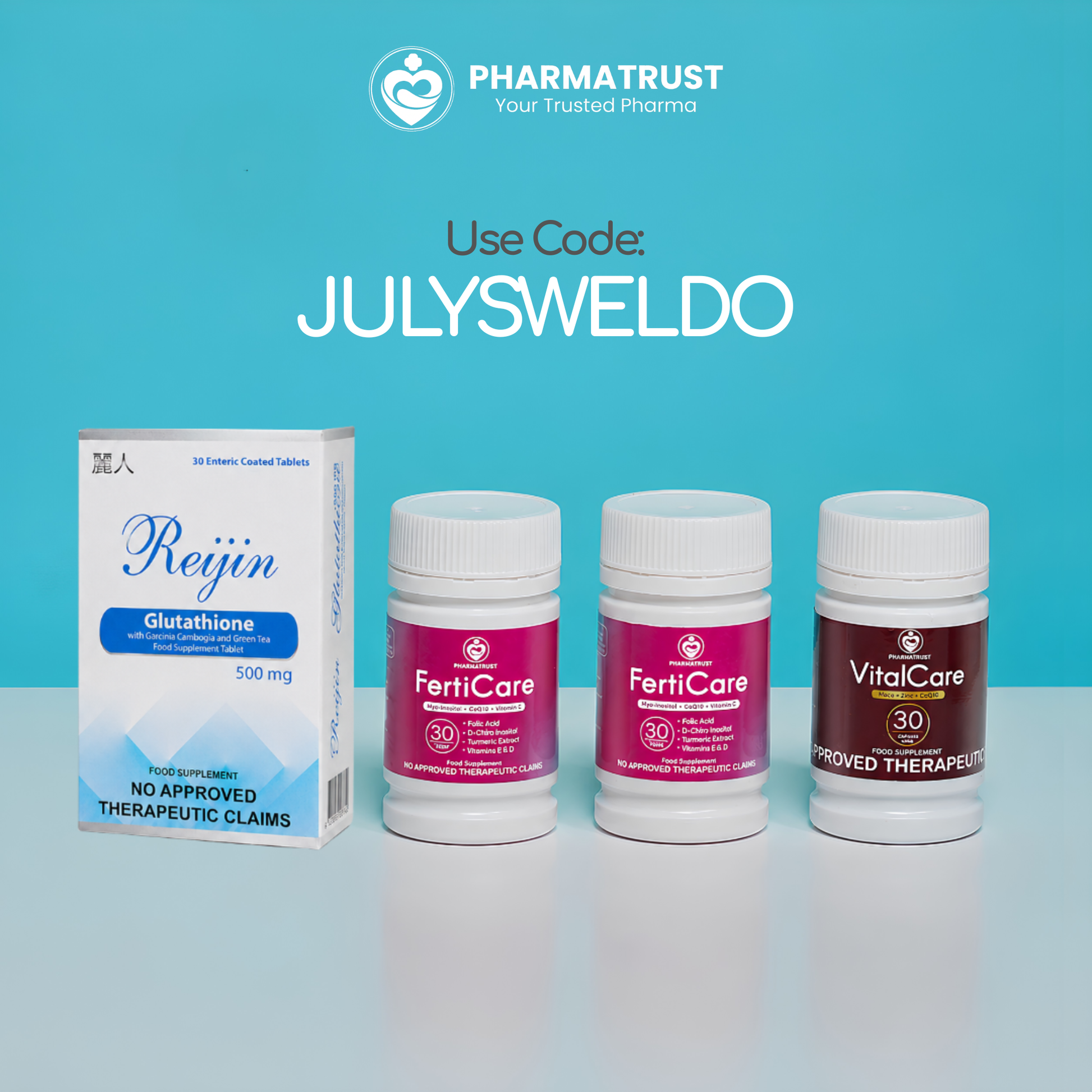 STANDARD MEN & WOMEN FERTILITY BUNDLE