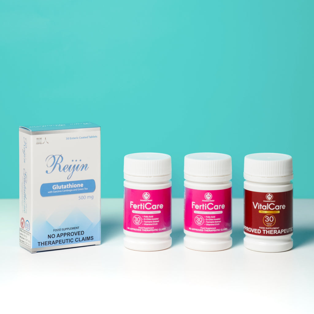 STANDARD MEN & WOMEN FERTILITY BUNDLE