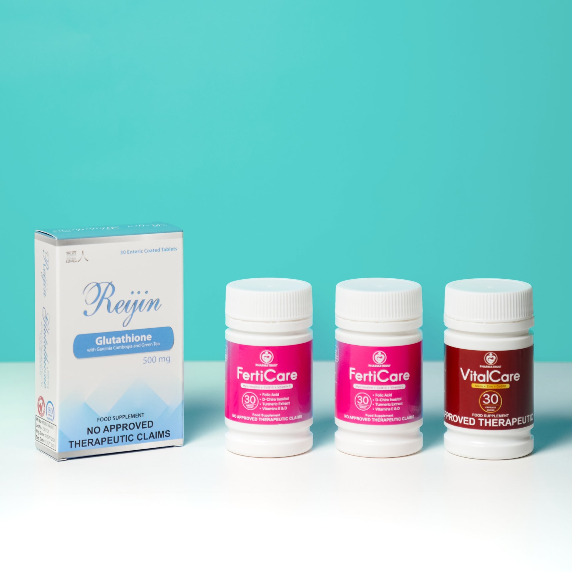 STANDARD MEN & WOMEN FERTILITY BUNDLE