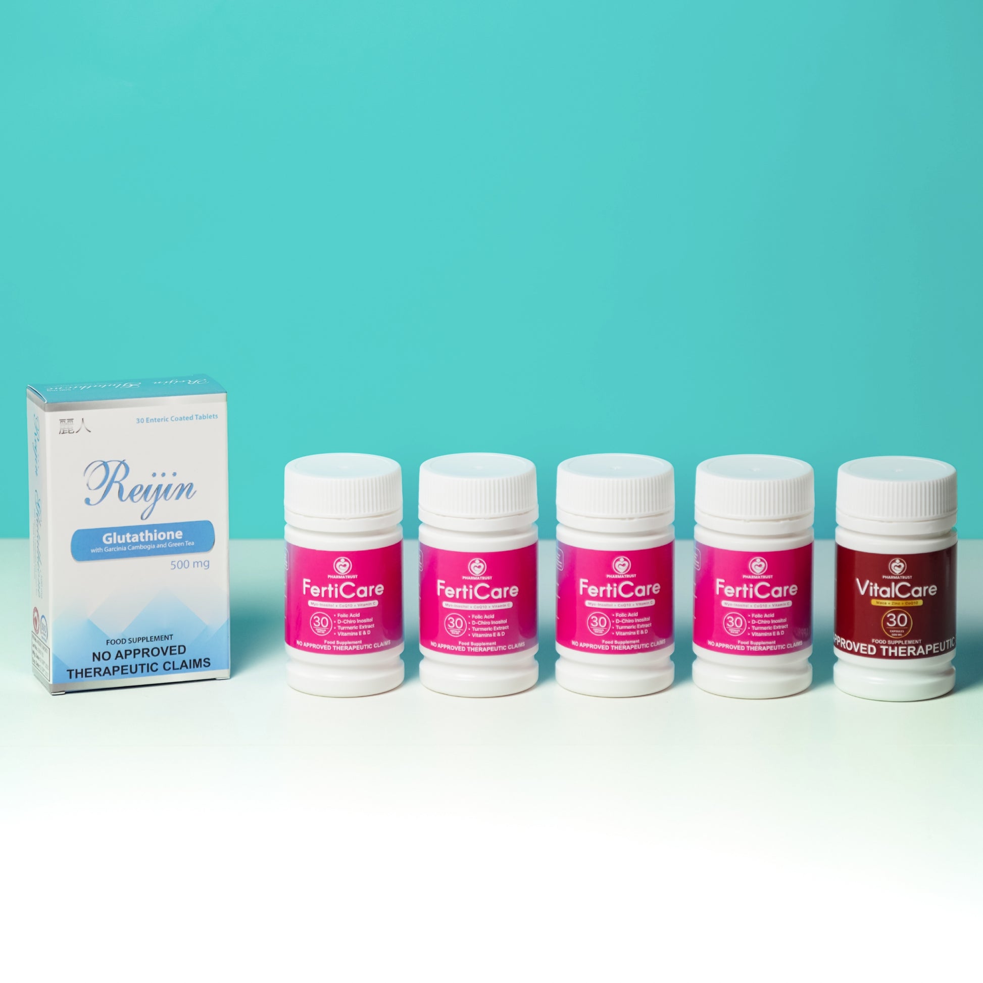 PREMIUM MEN & WOMEN FERTILITY BUNDLE