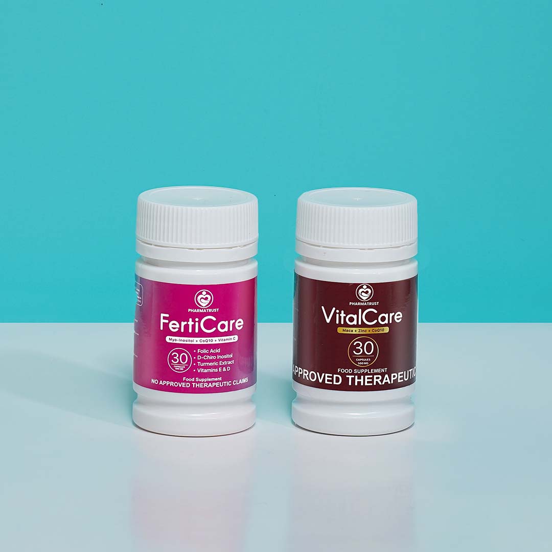 MEN FERTILITY BASIC BUNDLE