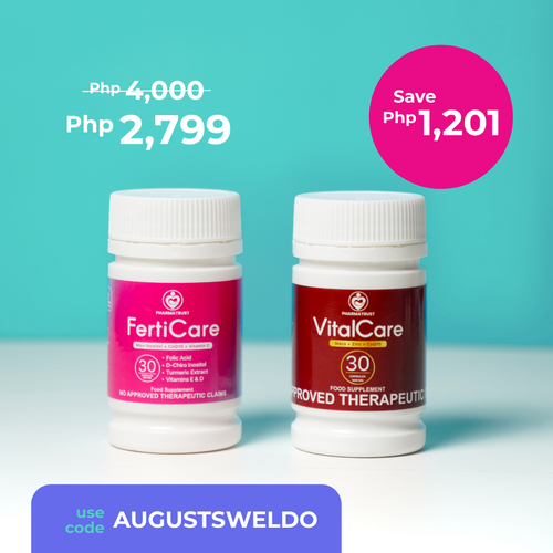 MEN FERTILITY BASIC BUNDLE
