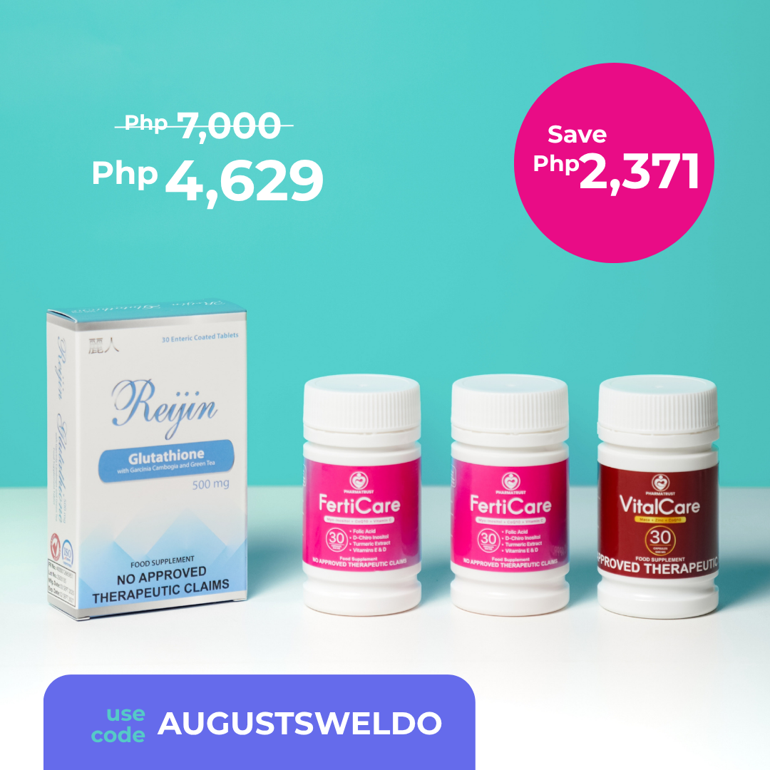 STANDARD MEN & WOMEN FERTILITY BUNDLE