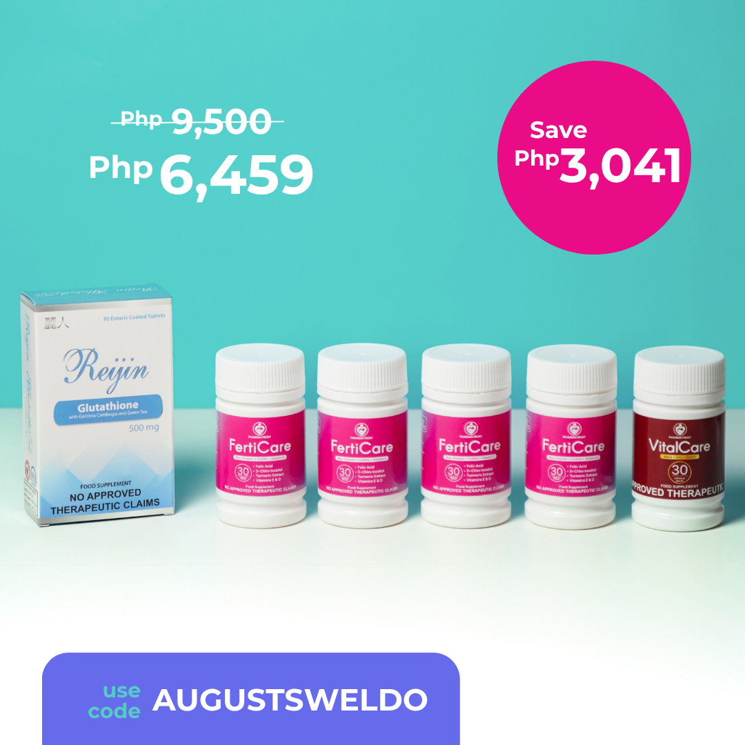 PREMIUM MEN & WOMEN FERTILITY BUNDLE
