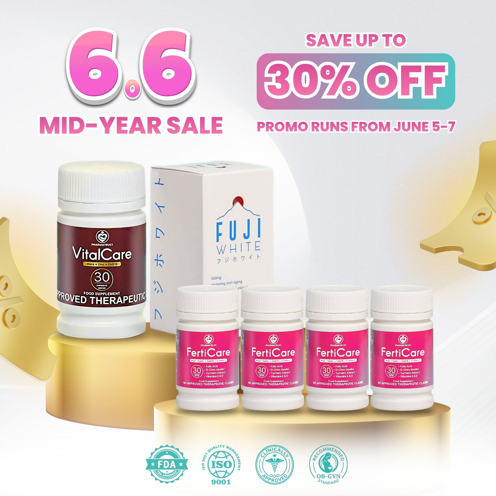 PREMIUM MEN & WOMEN FERTILITY BUNDLE