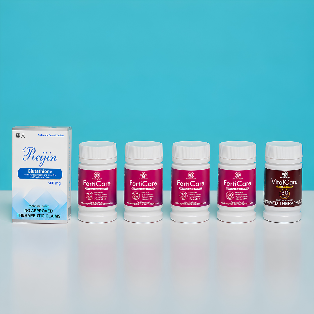 PREMIUM MEN & WOMEN FERTILITY BUNDLE
