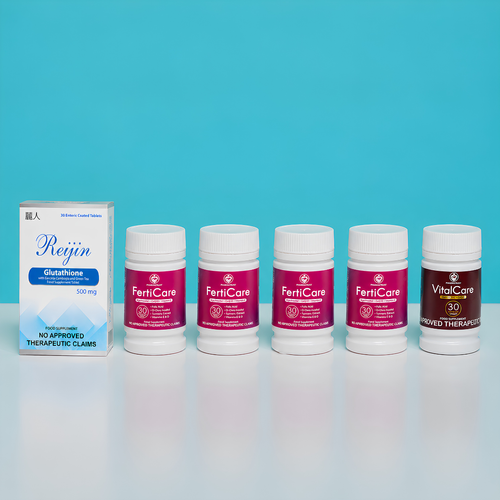 PREMIUM MEN & WOMEN FERTILITY BUNDLE