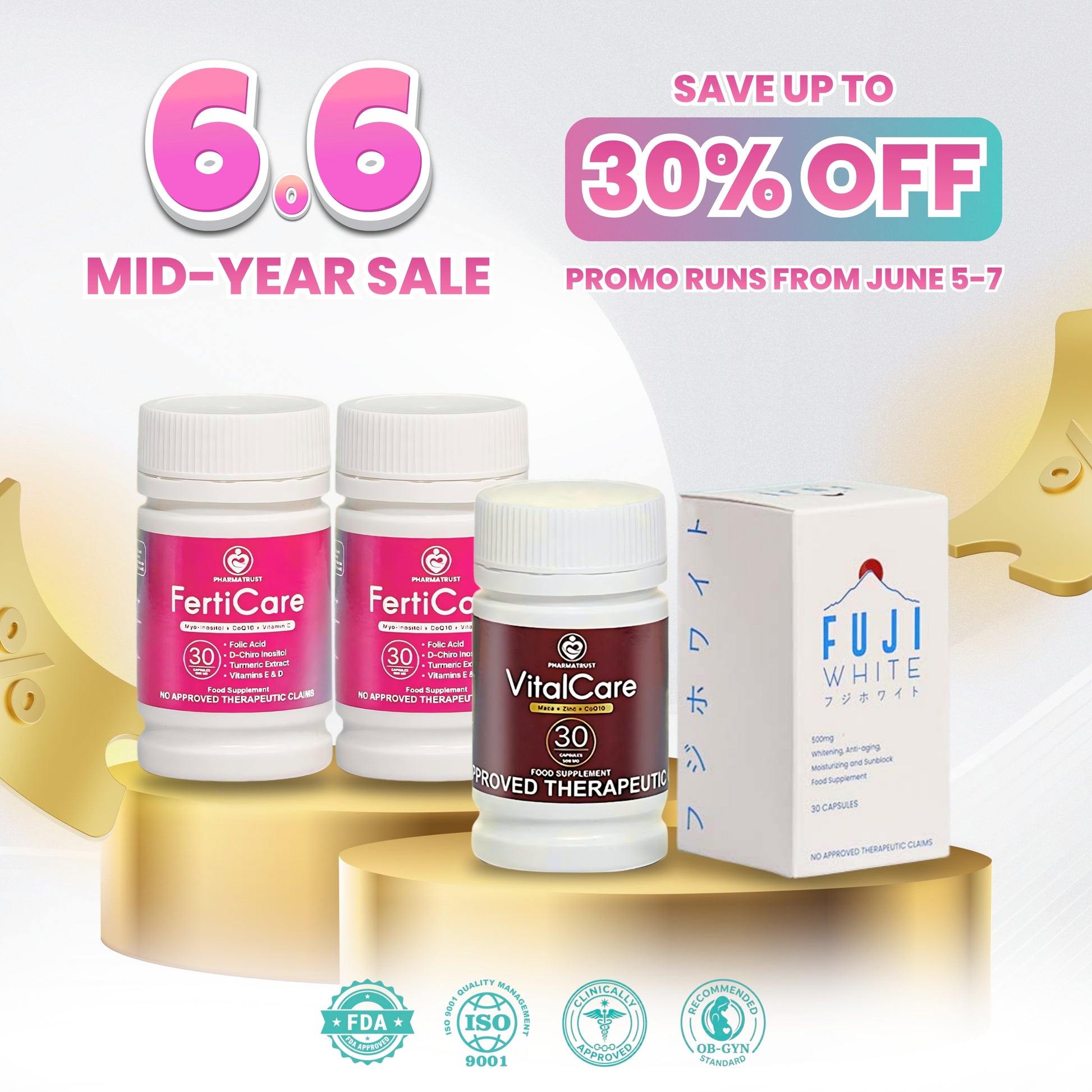 STANDARD MEN & WOMEN FERTILITY BUNDLE