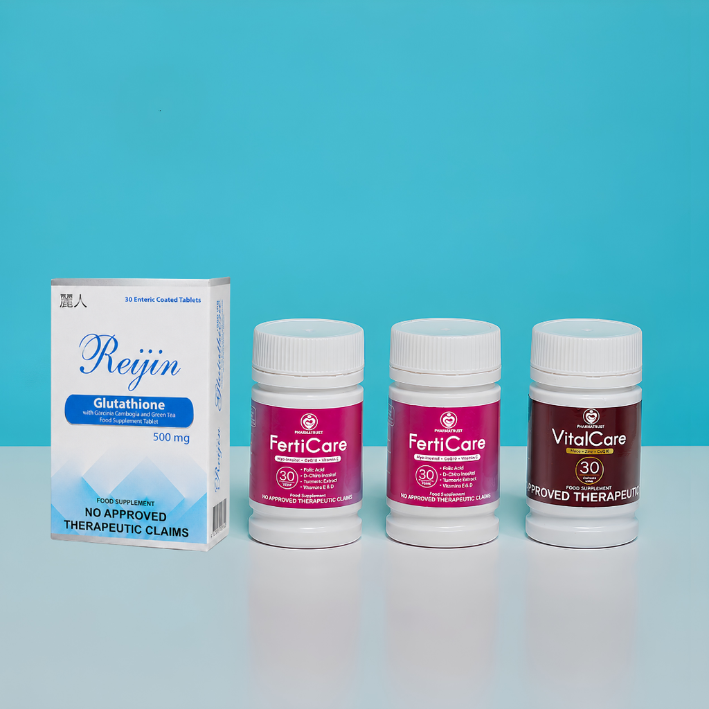 STANDARD MEN & WOMEN FERTILITY BUNDLE