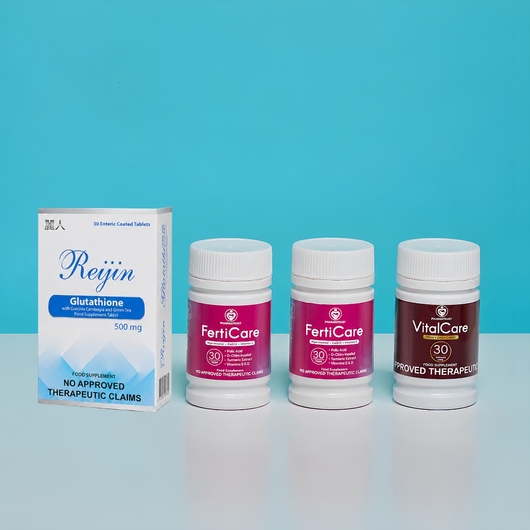 STANDARD MEN & WOMEN FERTILITY BUNDLE