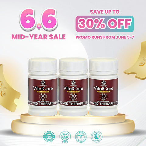 Three Bottles - (90 capsules)